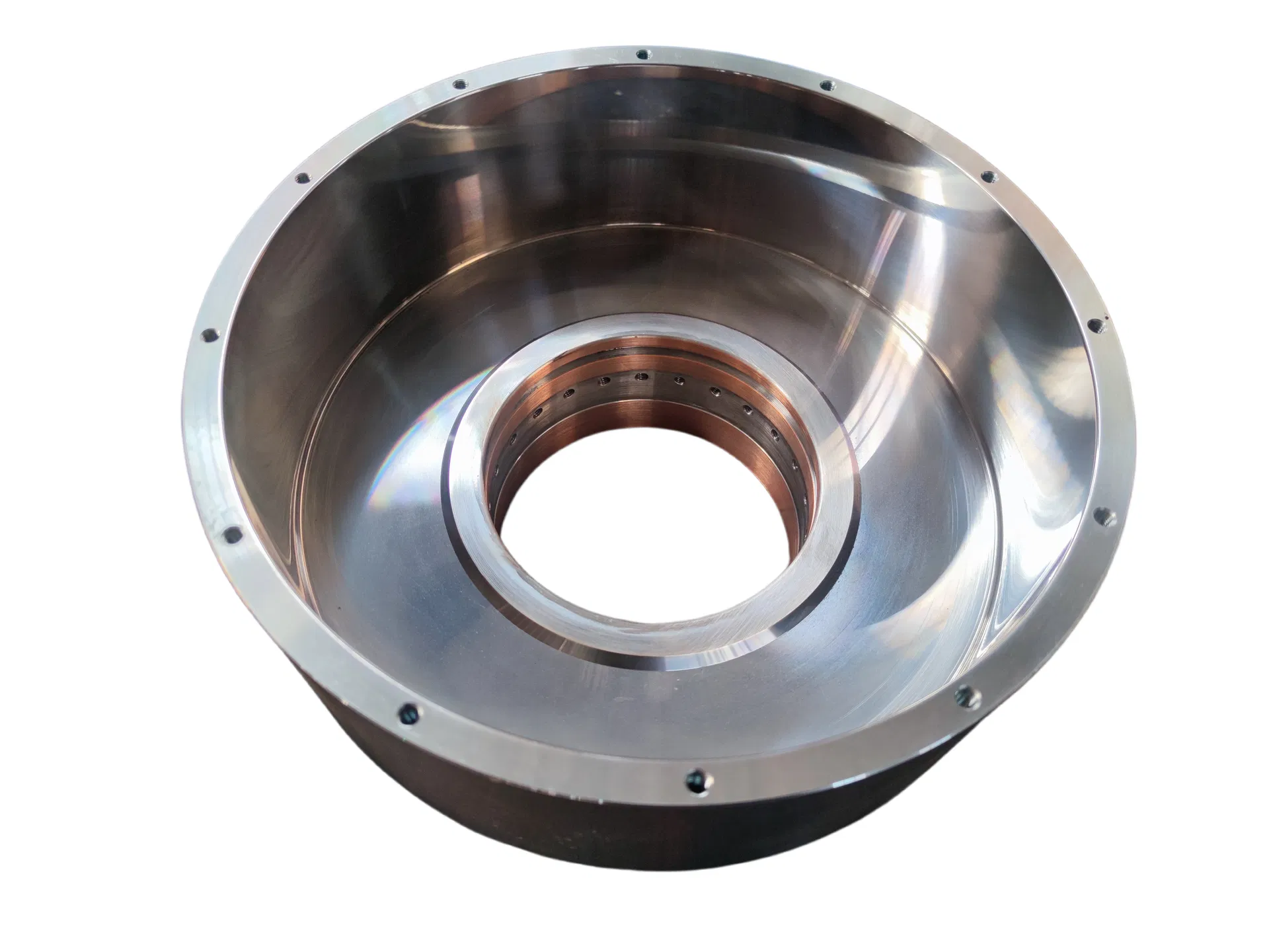 Custom Machined Parts Display