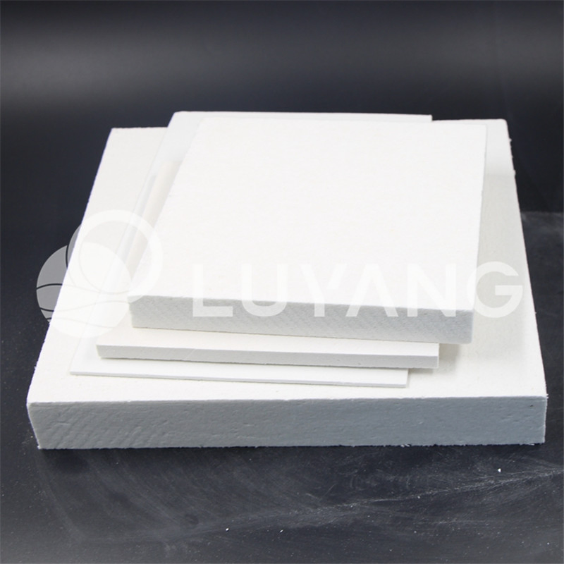 Tempmax® Polycrystalline Wool Board High Temperature Insulation Materials 1600 Degree Lower Thermal Conductivity Alumina Fiber Board