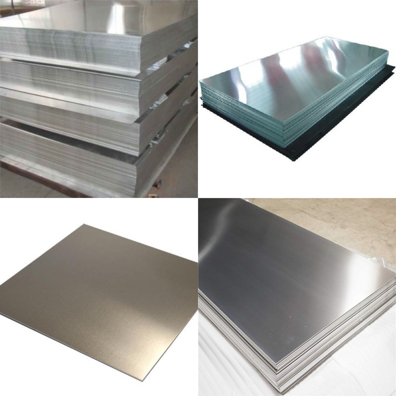 1050 1060 2024 (2A12) Ly12 Ly11 Polished Aluminum Sheet Building Material