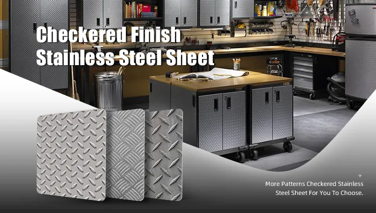 Checkered Floor Stainless Steel