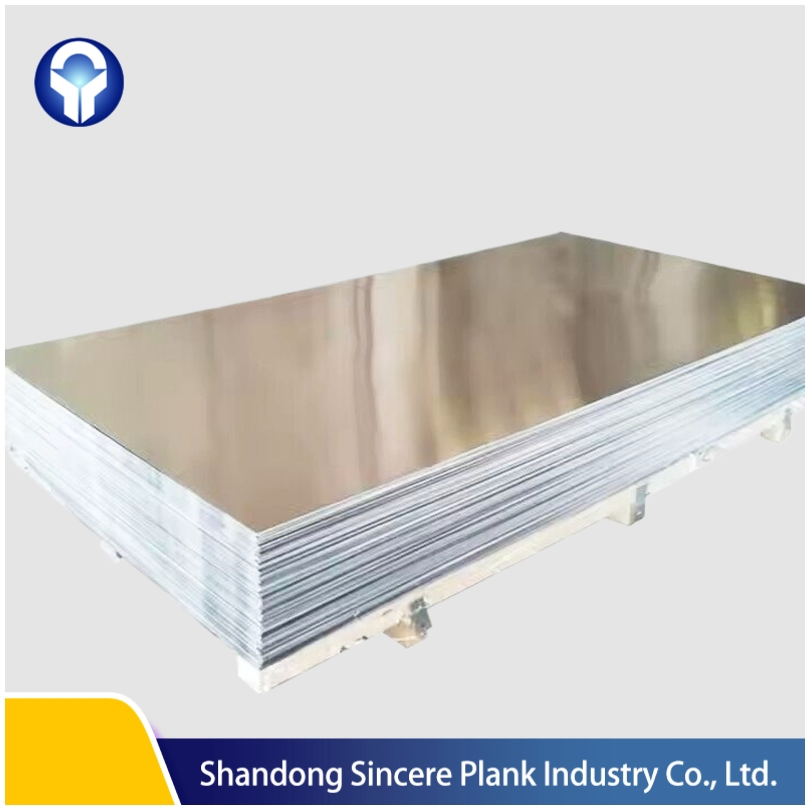 High Strength Patterned Aluminum Plate Reinforced Design Structural Use