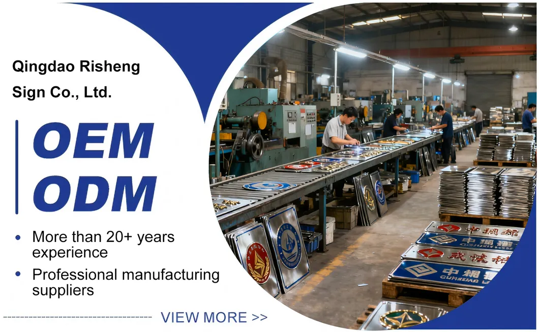 Industrial Stainless Steel Engraved Nameplates