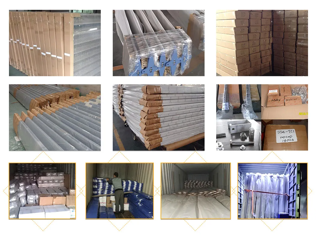 Packing and Shipping