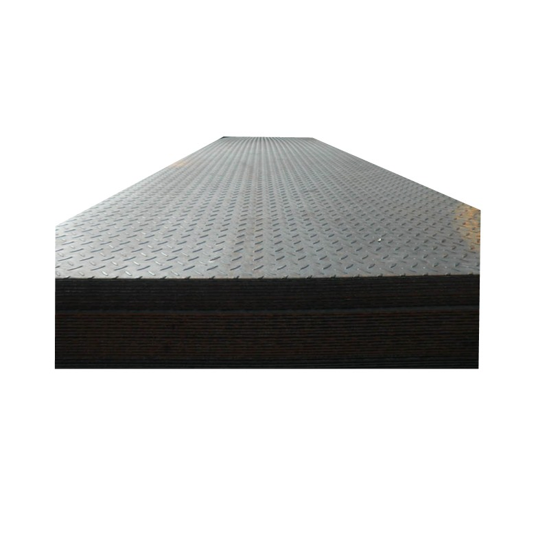 Q235 A36 Hot Rolled Embossed Carbon Checkered Steel Plate