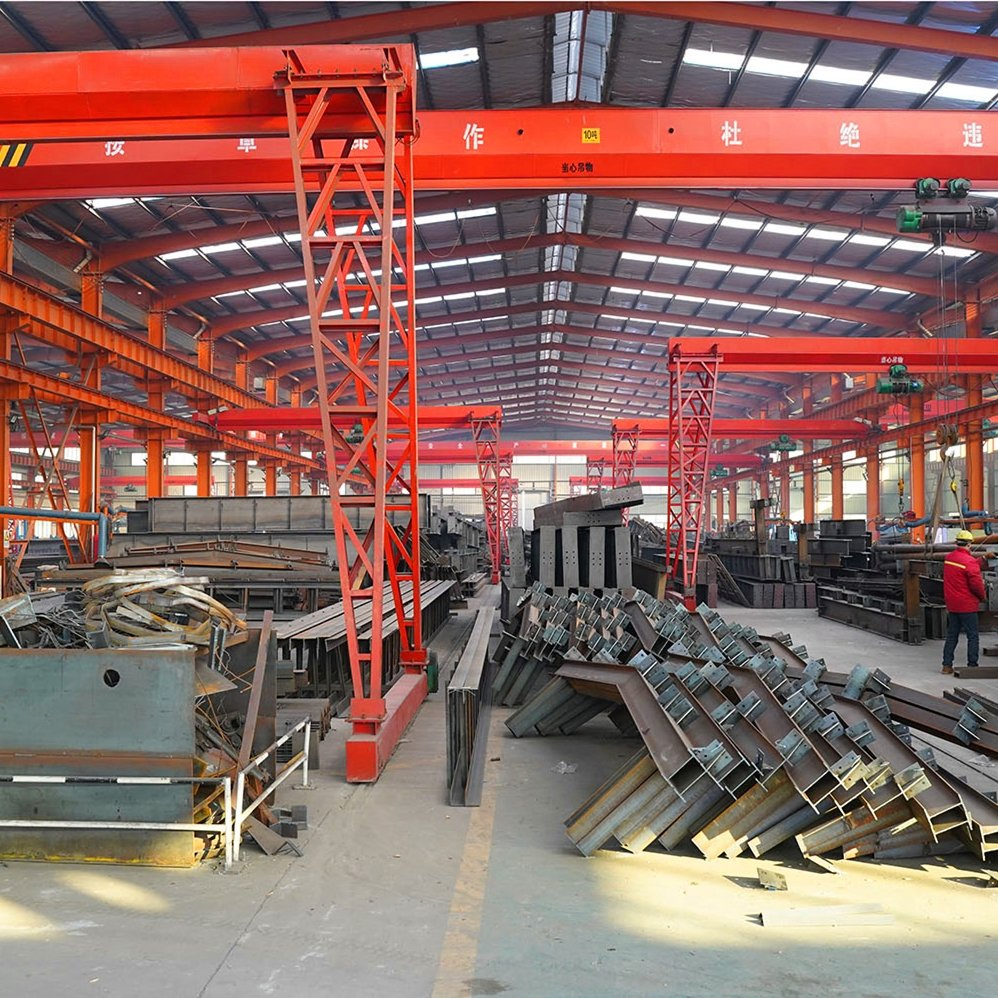 Steel Structure Workshop Metal Building Building Material