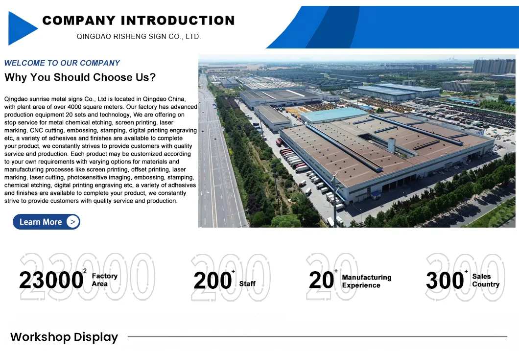 Industrial Nameplate