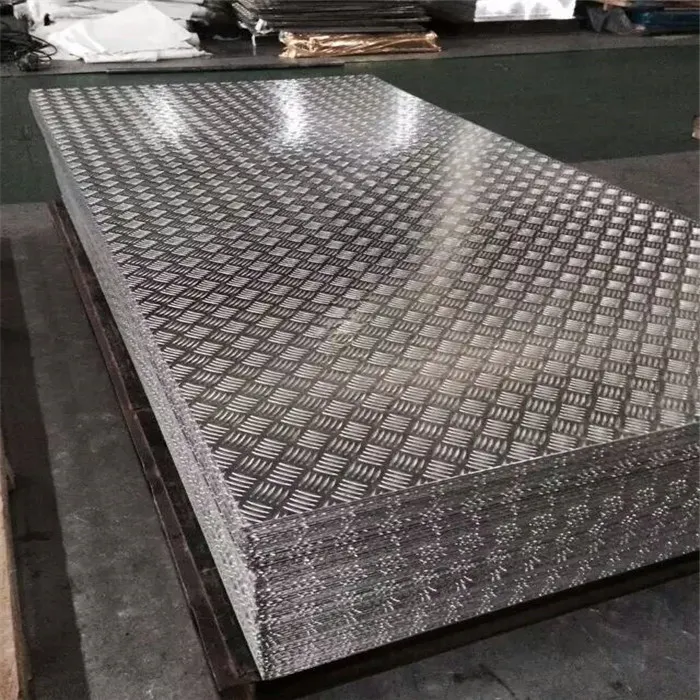 Patterned Aluminum Plate
