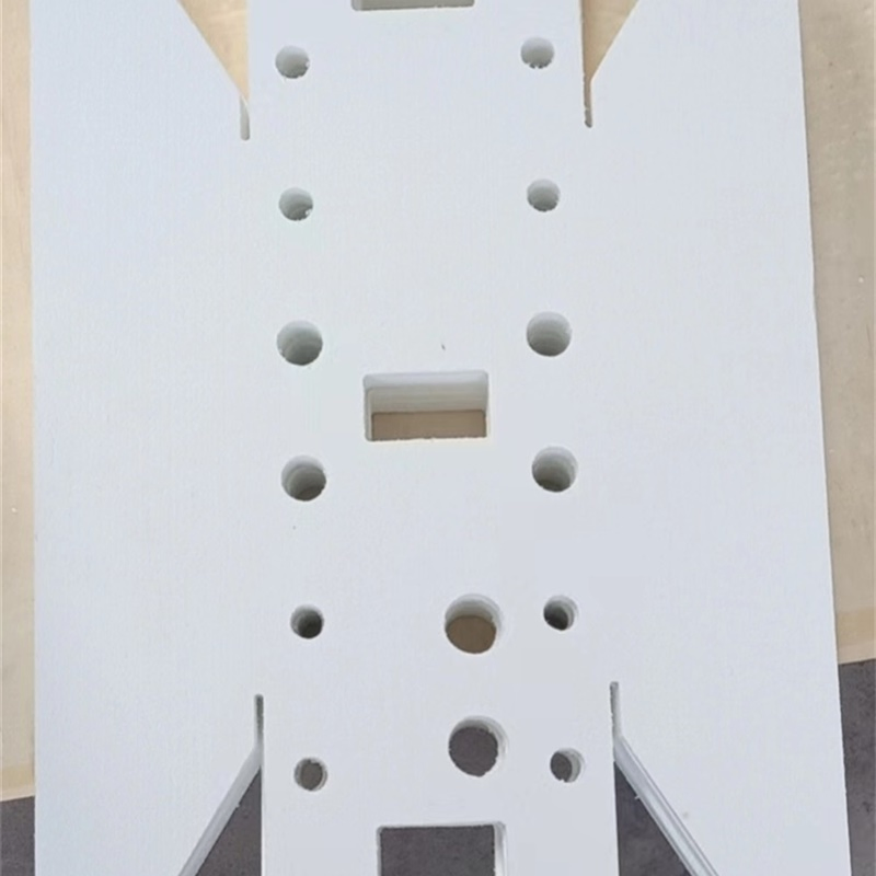 Refractory Fireproofing Ceramic Fiber Insulation Board Can Be Cut to Any Shapes Building Material