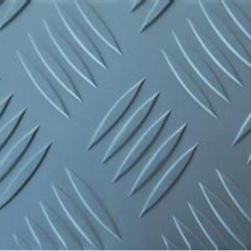 Industrial Grade Five Bar Aluminum Checker Plate for Heavy-Duty Use