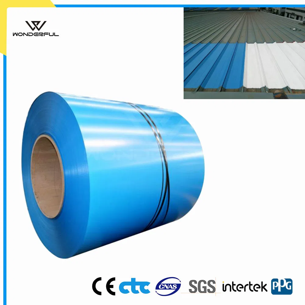 Prepainted Aluminum Aluminium Corrugated Clading System