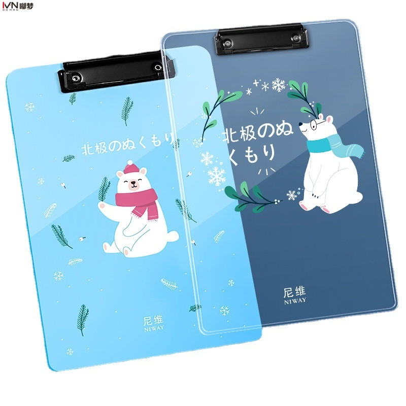 Document Writing Board Student Homework Board Plate Clamp