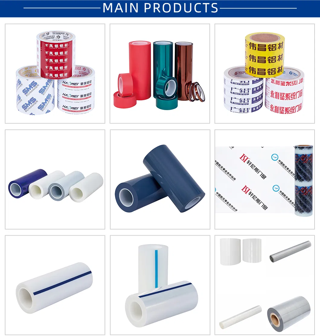 Main Products Catalog