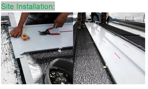 Standing Seam Roofing System 4