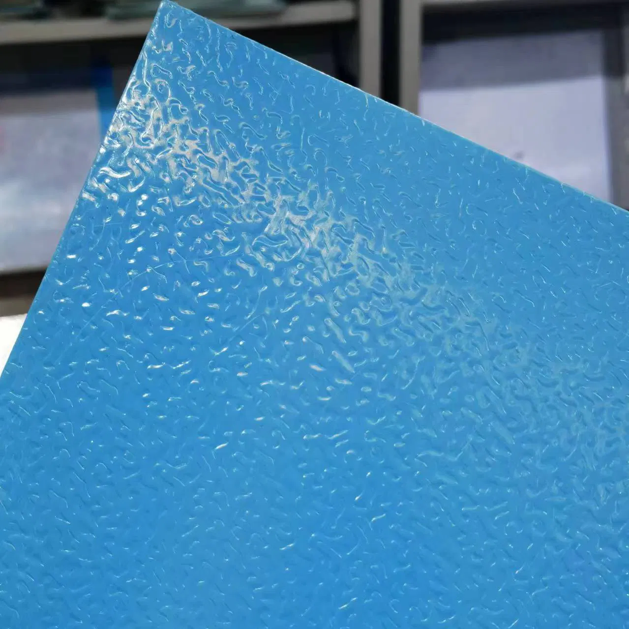 Stucco Embossed Aluminum Sheet AA1050 AA3003 Used for Roofing System