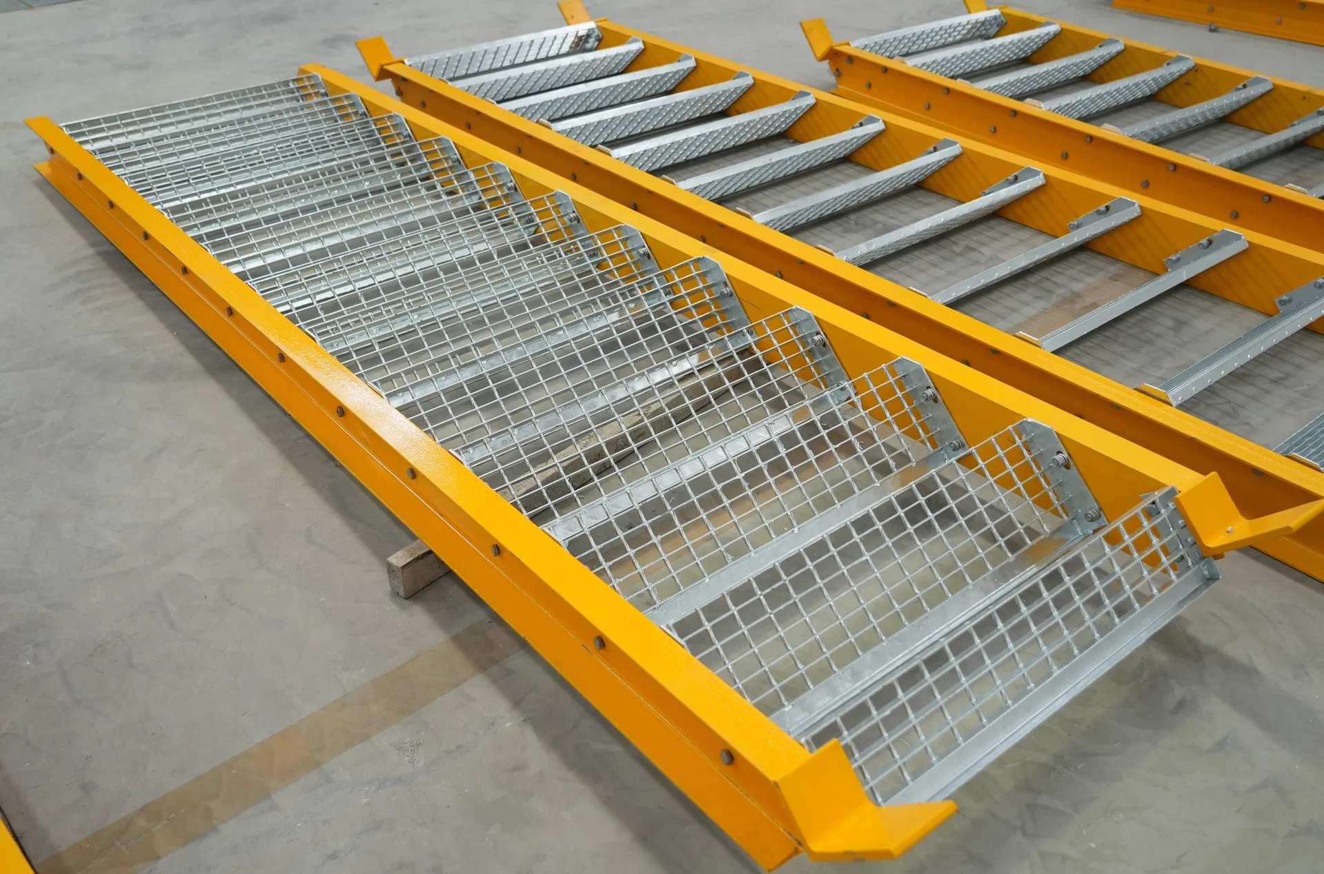 Stair Tread Steel Grating Overview