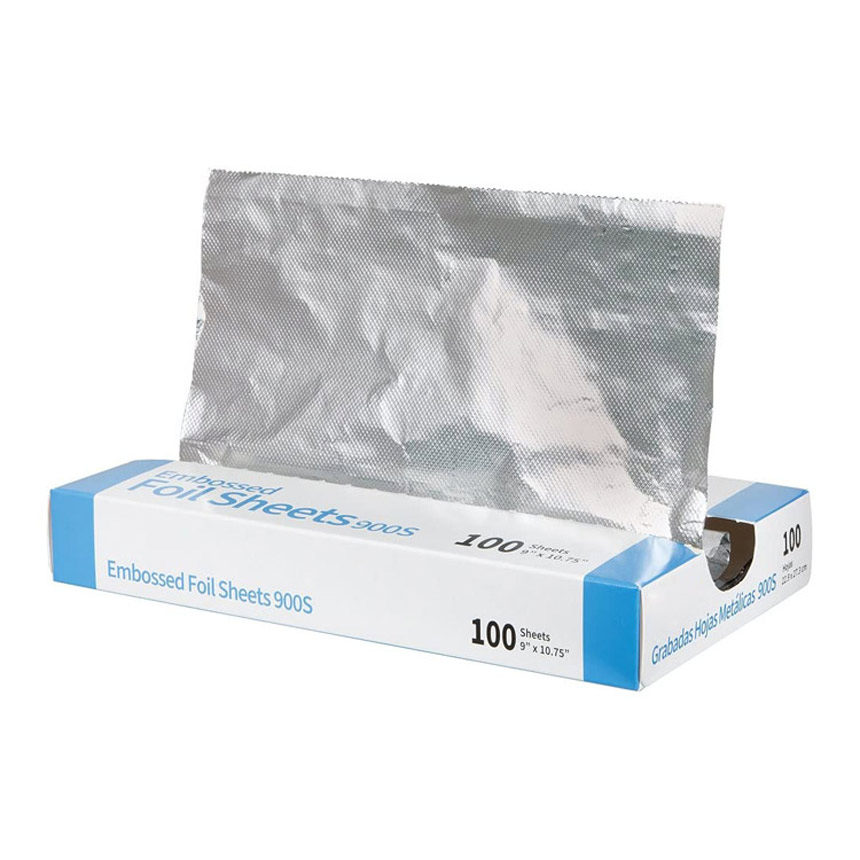 Wholesale 200 Sheets Customized Aluminum Tin Foil Sheets