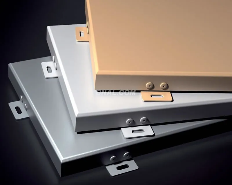 Aluminium Cladding Sample 1