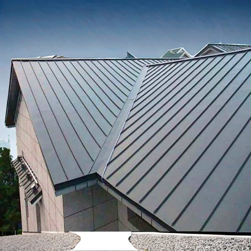 Quick-Snap Roof Panel Sandwich System for Fast Renovation Projects