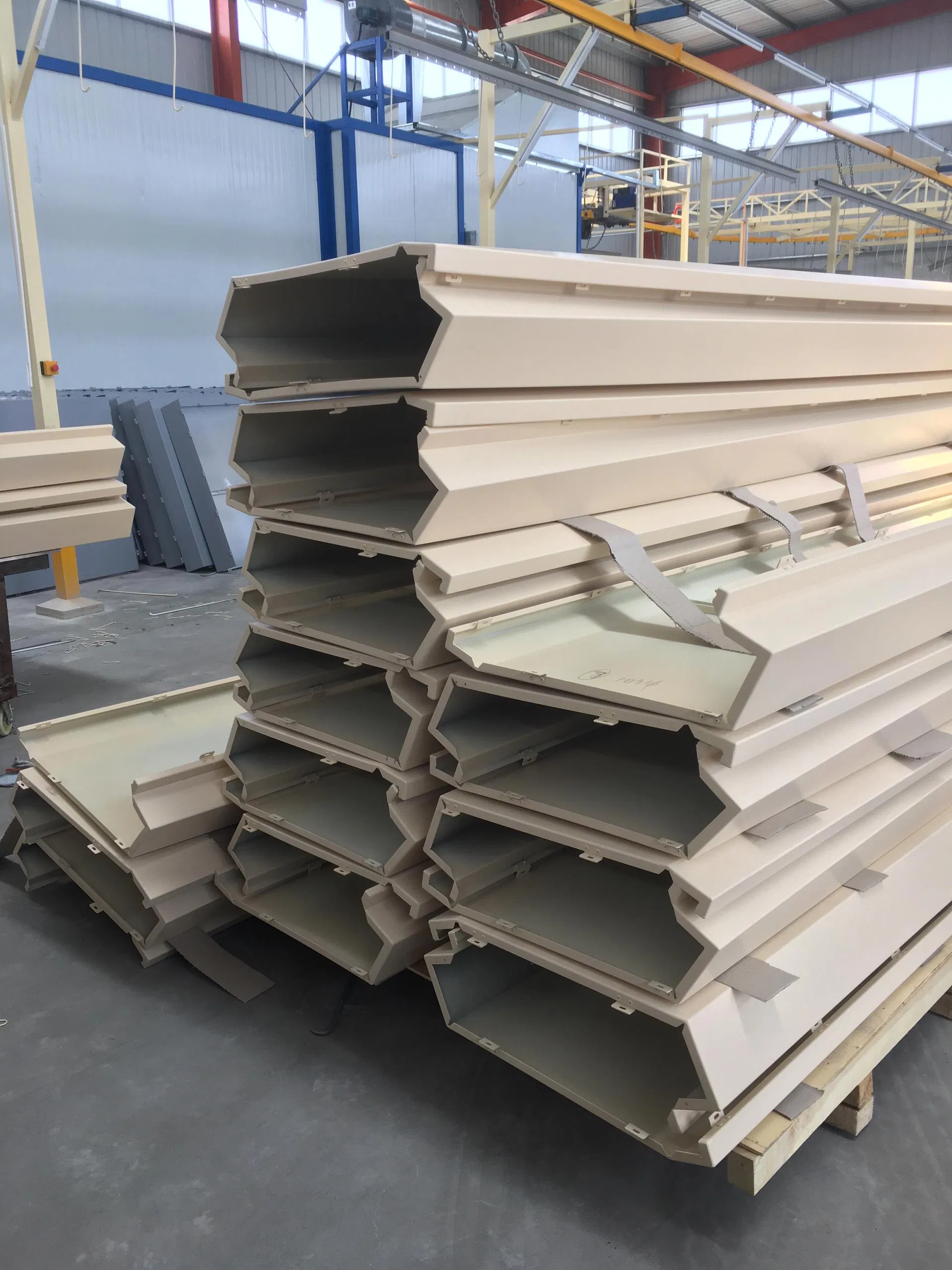 Exterior Building System Aluminum Solid Panel Facade 5005 Aluminium Cladding Sheet