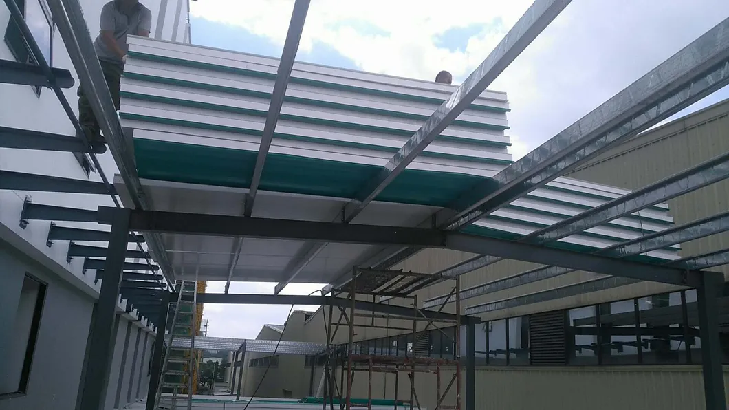 Detailed Steel Frame Plan