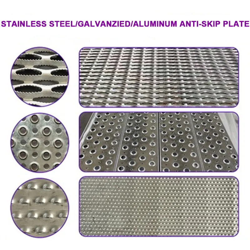 Anti-Slip Plate Material