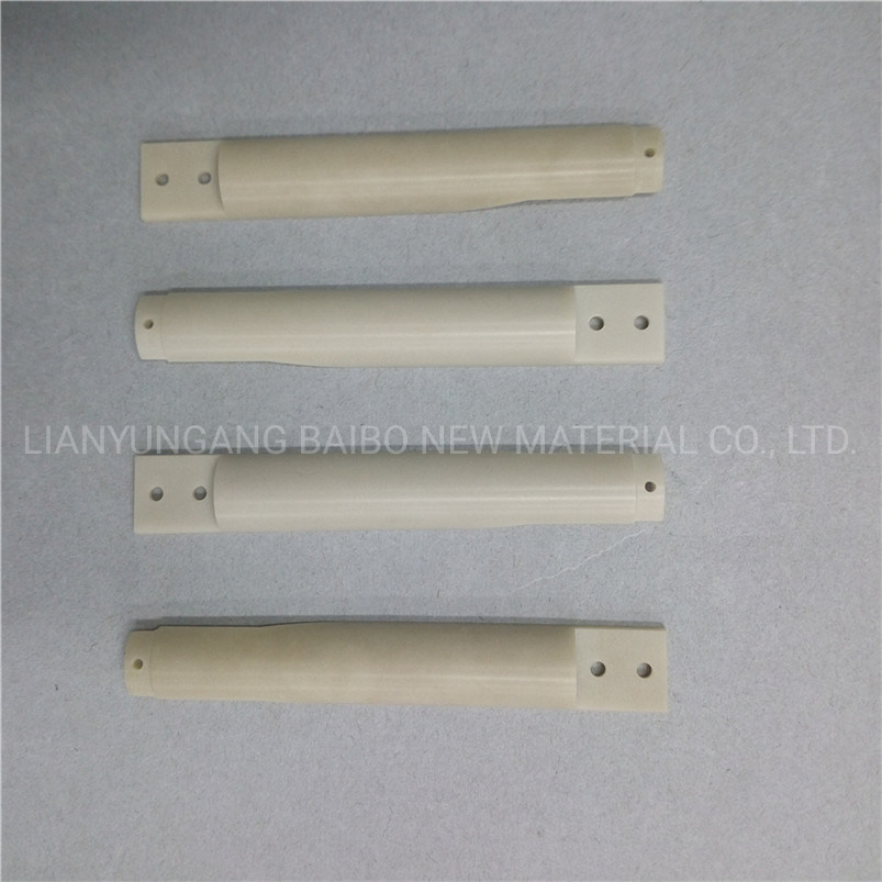 Electrical Insulation Rod Aln Aluminum Nitride Ceramic Insulating Irregular Hole Sheet