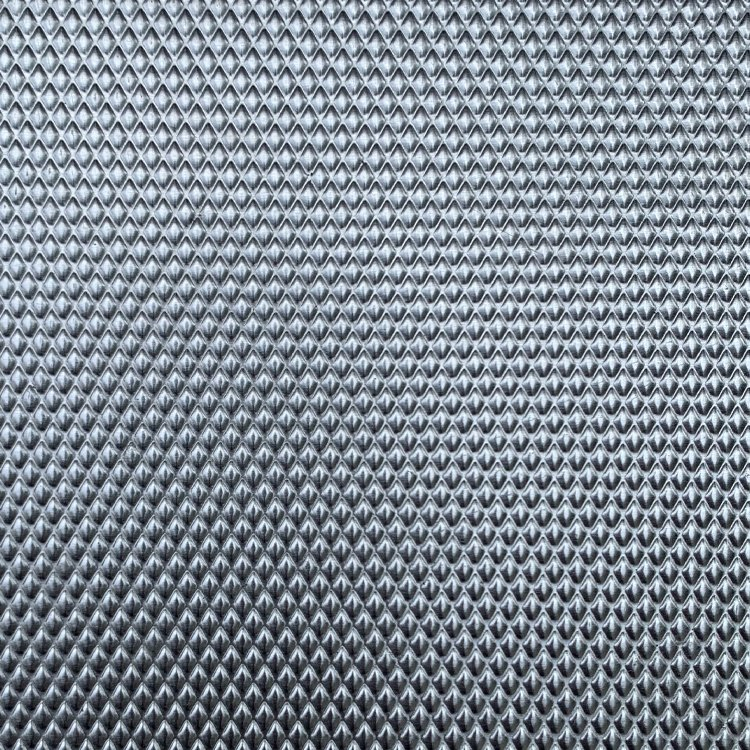 Rhombus Diamond Pattern Embossed Sheet Plate Aluminum Hemisphere Pattern Checkered Sheet Platelighting Reflector, Lamp, Decoration, Insulation Material