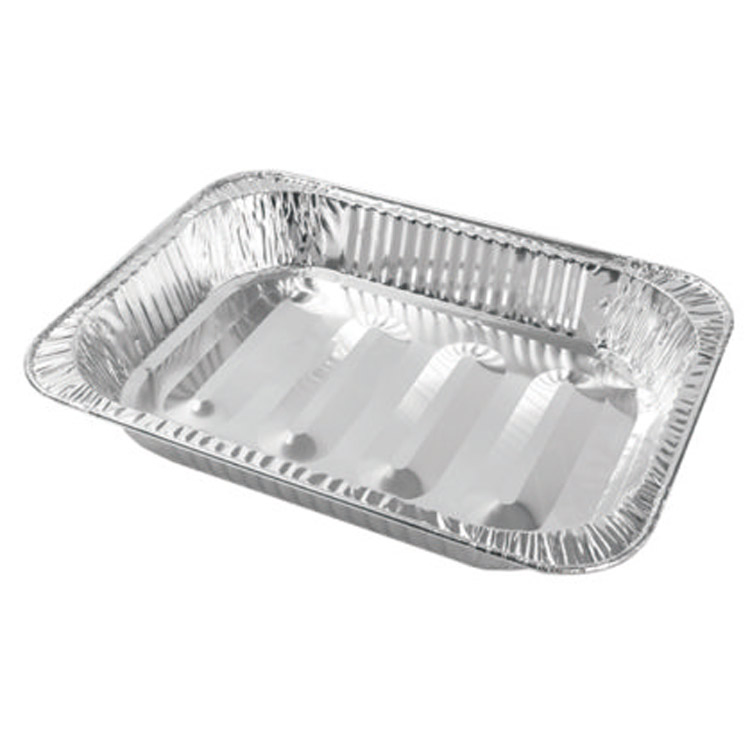 High Quality Disposable Foil Aluminium Plates for Food