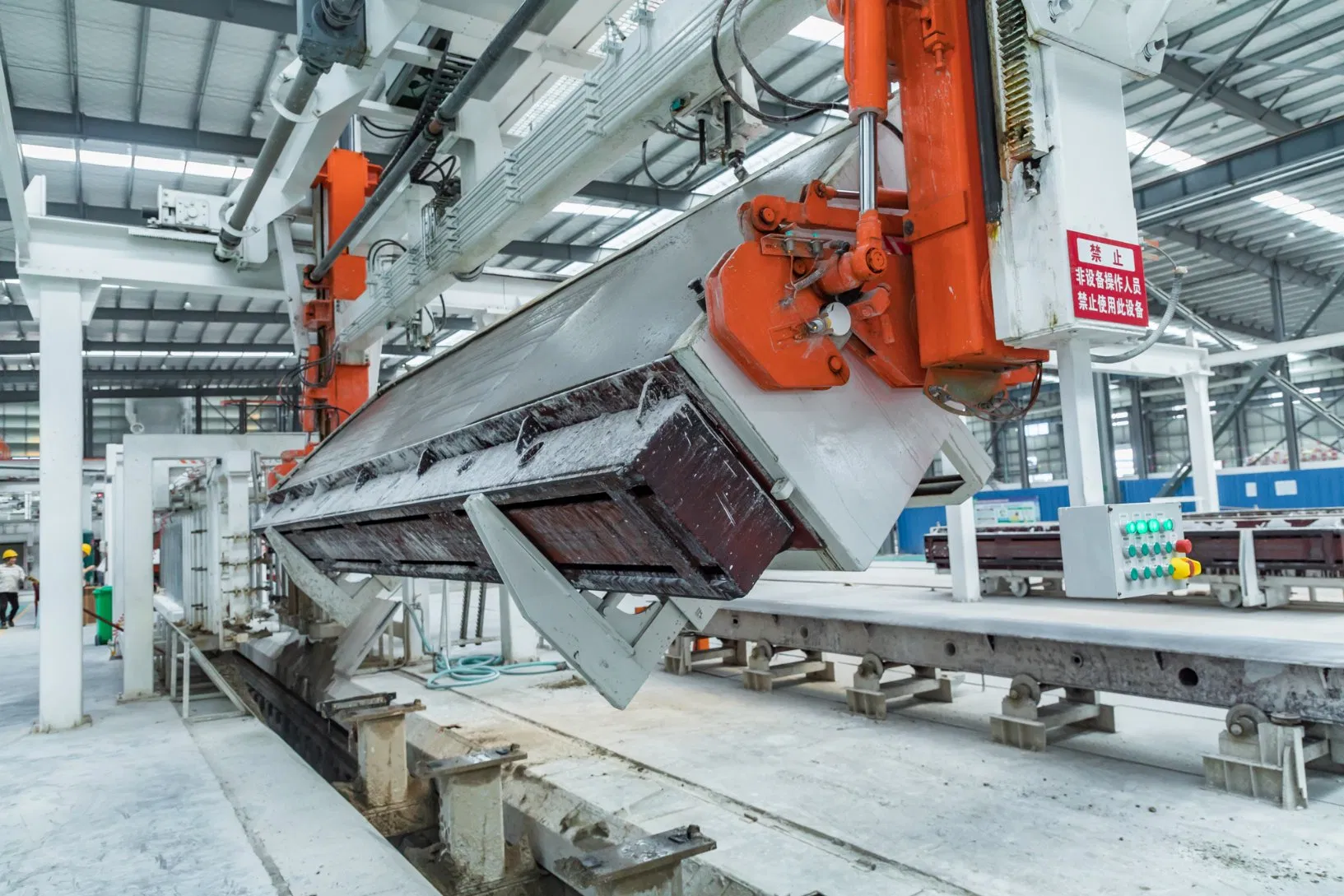 Teeyer Comprehensive Alc Block Making Factory for Coal and Building Materials