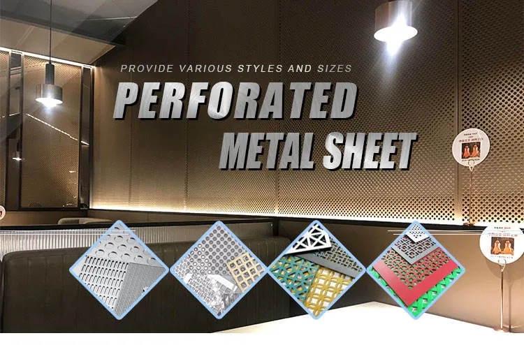 Perforated Metal Sheet