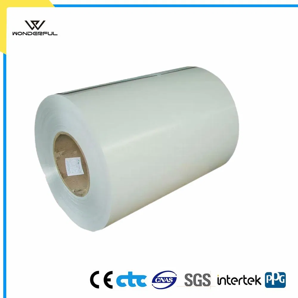 Color Coating Aluminum Aluminium Corrugated Clading System