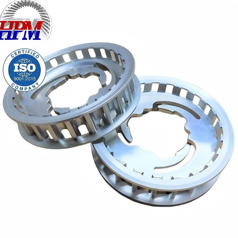 High-Quality Stainless Steel Part Featuring Custom CNC Machining Solutions