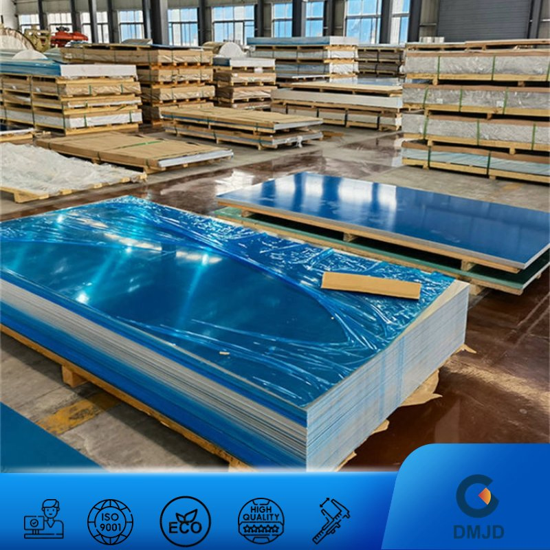 5083 H112 Marine Grade Metal Sheet Zinc Al-Zn Alloy 1060 H24 Coated Steel Plate Aluminum Sheet