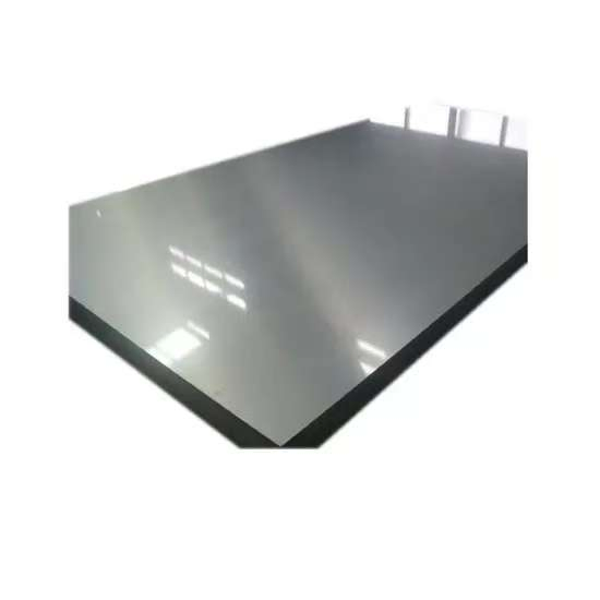 High Precision Metal Sheet Super Flat Building Material 7075 T6