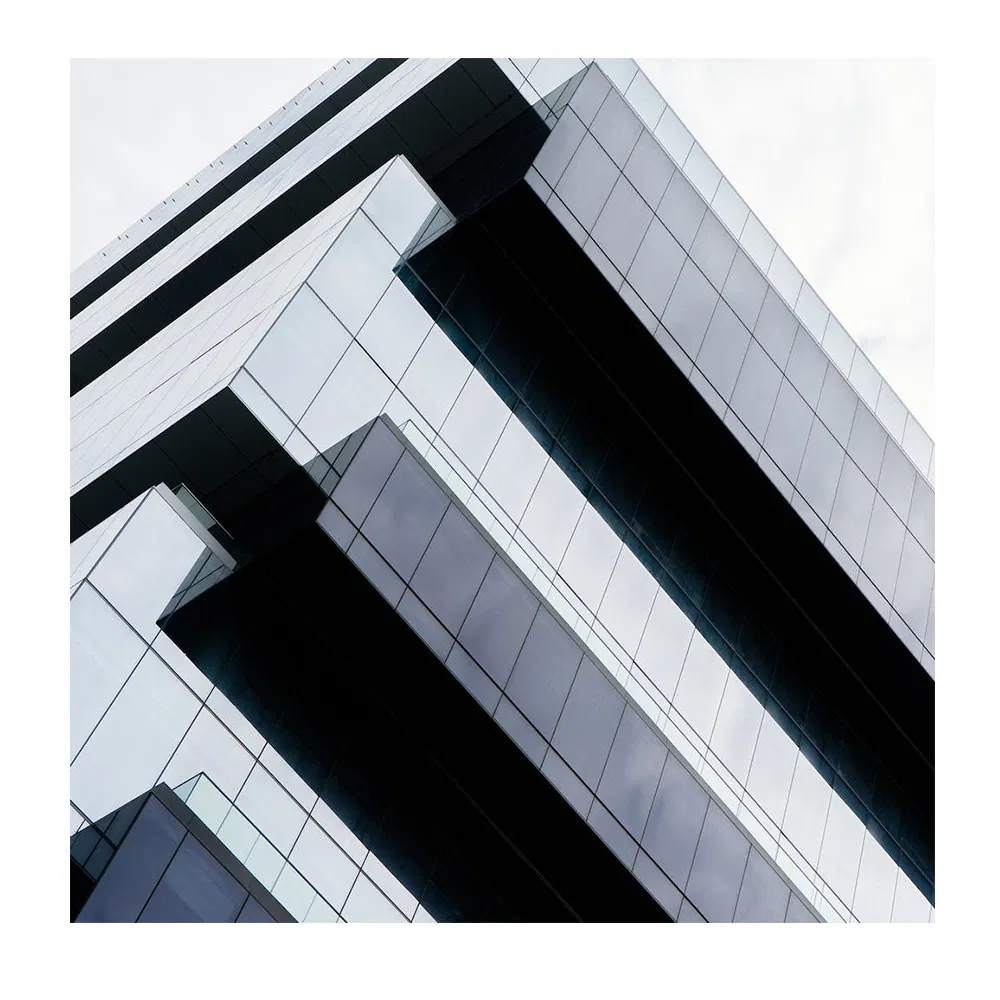 Facade Building Materialsmarble Grain Aluminium Composite Sheet for Shopping Mall