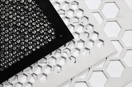 Hexagonal Hole Pattern