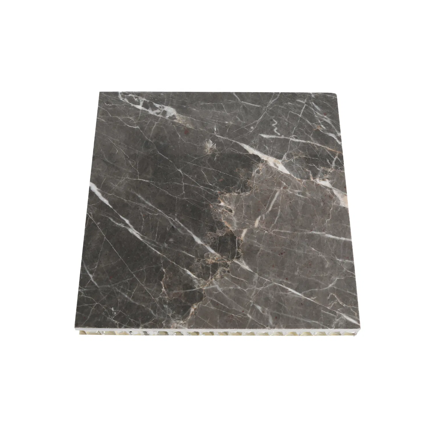 Heat Insulation Aluminium Sandwich Honeycomb Panel Granite Marble Custom Stone Composite Sheet