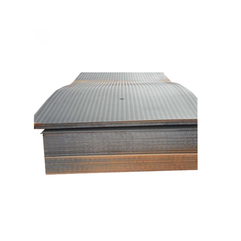 Building Material Q235 Ss400 Carbon Checkered Steel Plate