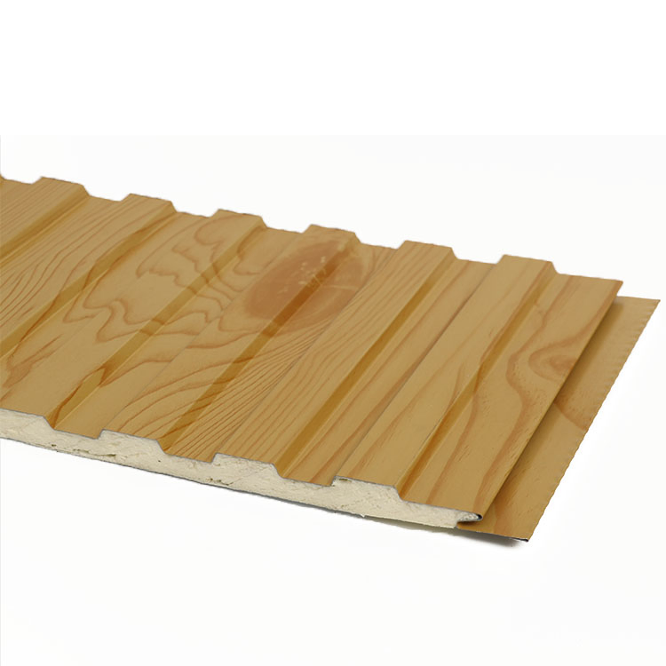 Quick-Snap Roof Panel Sandwich System for Fast Renovation Projects