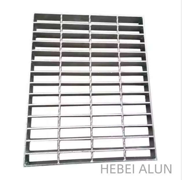 Grating Fiberglass Grating Walkway with Gritted Surface for Anti-Slip Solution