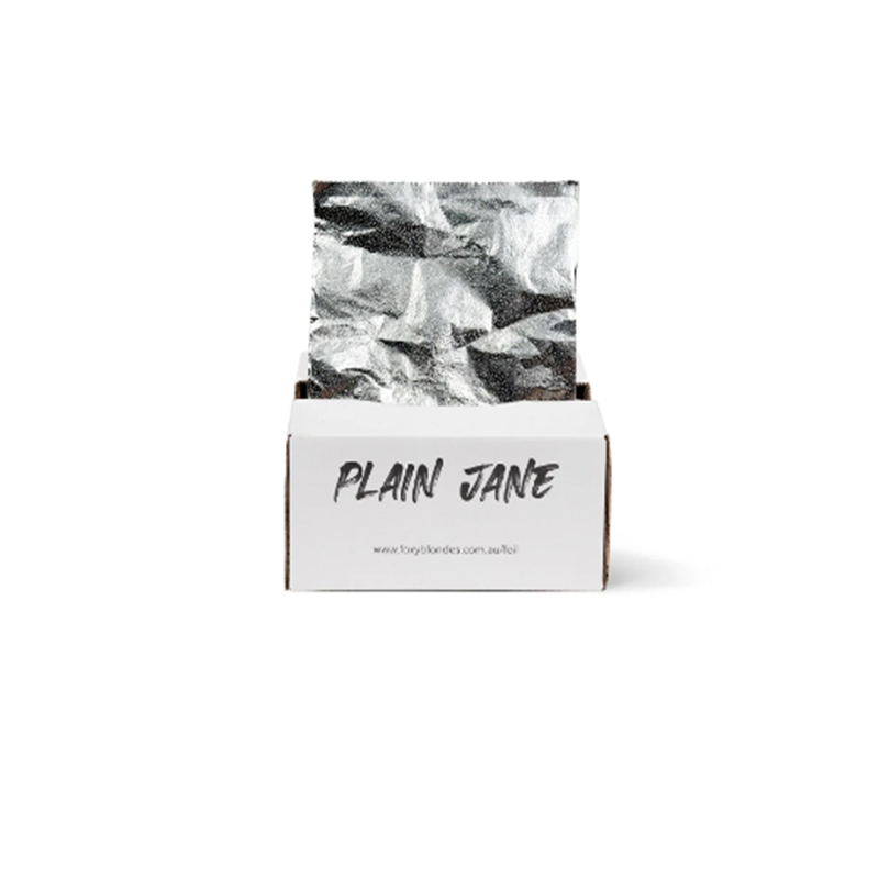 Food Packaging Catering Service Aluminum Foil Sheets Pop up Foil Sheets