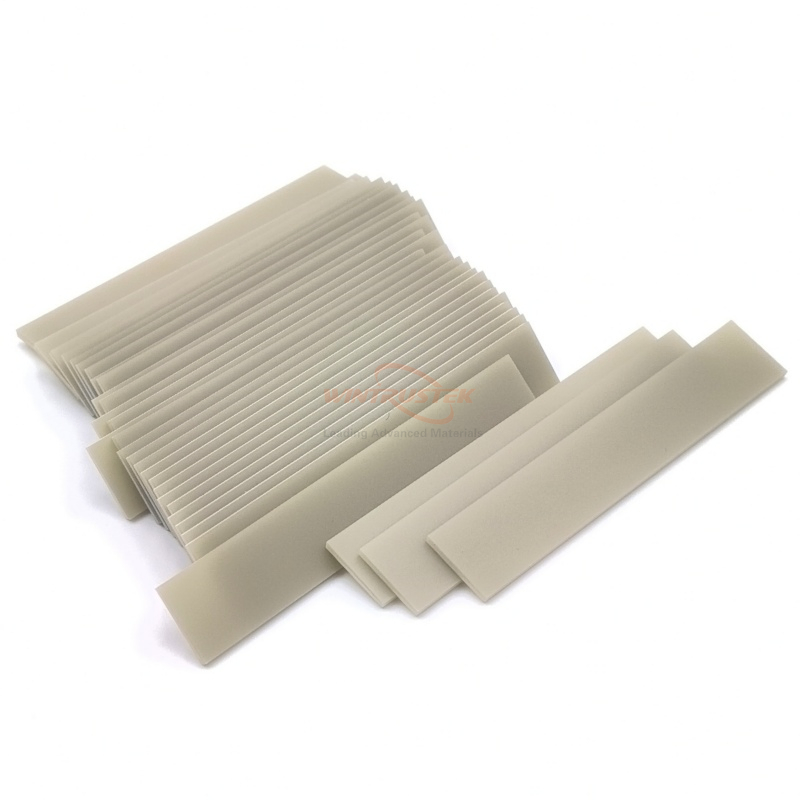 Precision Aluminum Nitride Ceramic Sheet with High Temp Stability