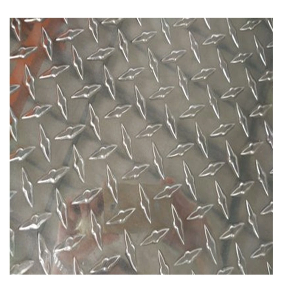 Chequer Sheet Hot Rolled A36 Galvanized Checkered Steel Plate