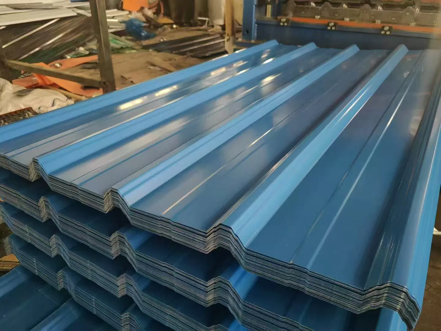 Corrugated Aluminum Roofing Sheets Decoration Facades 1050 1060 1100 Aluminum Tiles for Building