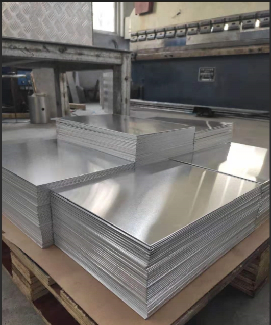 5052 6061 Aluminum Panel Sheet Plate Mirror Brushed Diamond Checkered Decorative Sheet