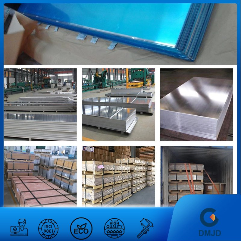 Colored Laminated Aluminum Sheet Perforated Aluminum Sheet Metal Mirror Finish Anodized Aluminum Sheet