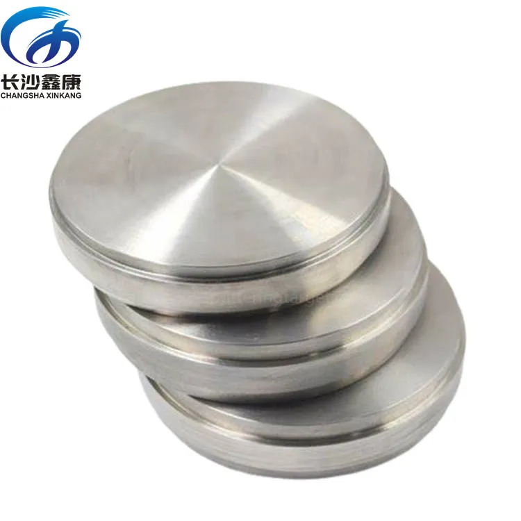 Aluminum copper sputtering target