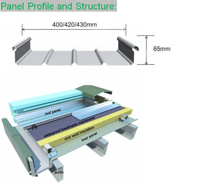 Standing Seam Roofing System 2
