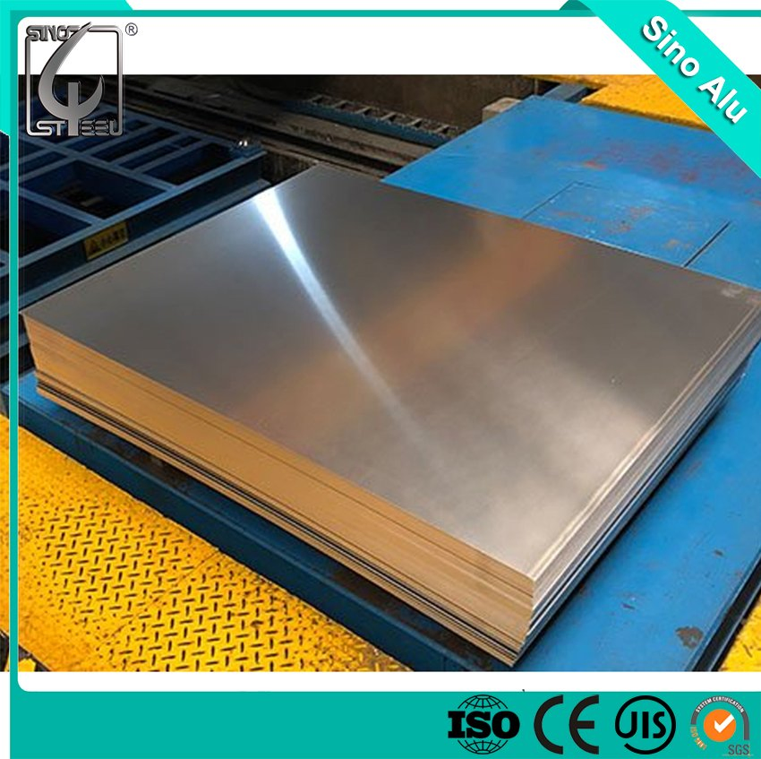 Aluminum Sheet Metal Aluminum Plate 5083 5754 1100 Sheet Materials