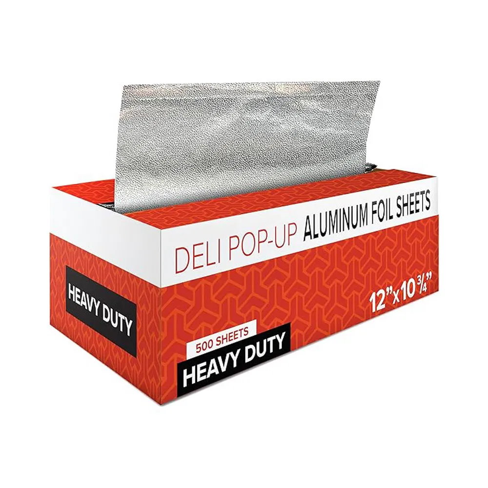 Aluminum Foil Sheets